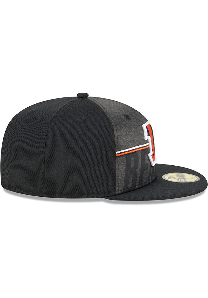 New Era Cincinnati Bengals Mens Black 2023 Training Camp 59FIFTY Fitted Hat