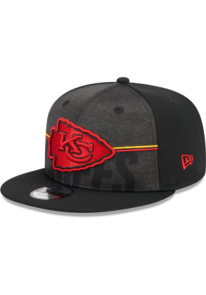 Men's Kansas City Chiefs New Era Red 2023 NFL Training Camp 9FIFTY