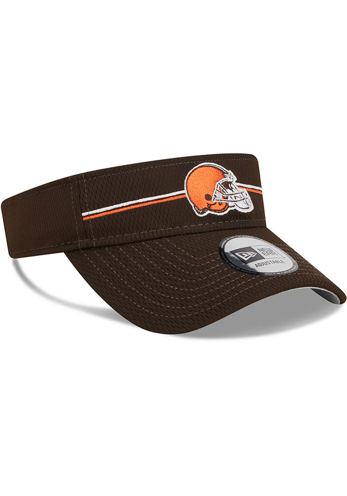 Cleveland Browns Men’s New Era 2023 NFL Training Camp Adjustable Visor