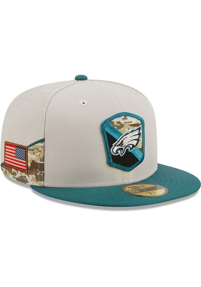 Fitted eagles hat online