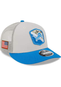 New Era Detroit Lions 2023 Salute to Service LP9FIFTY Adjustable Hat - Tan