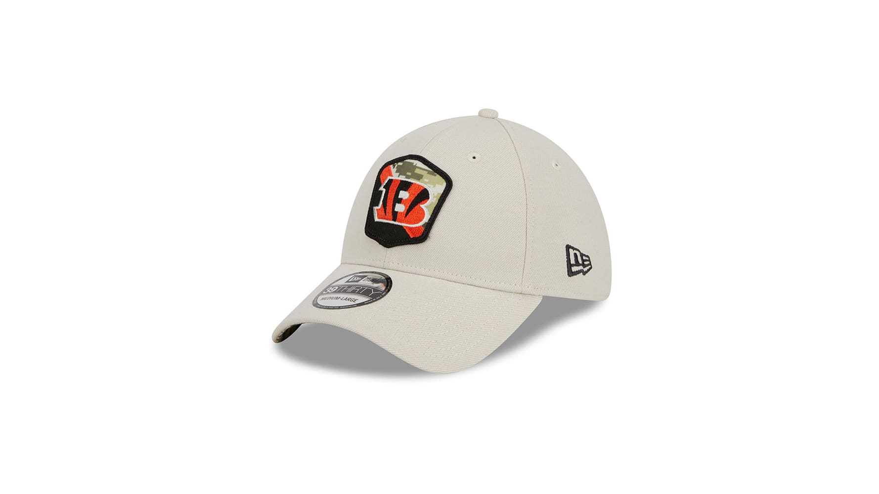 Men's New Era Camo Cincinnati Bengals 2023 Salute To Service