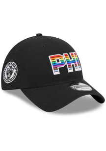 New Era Philadelphia Union 2023 Pride 9TWENTY Adjustable Hat - Black