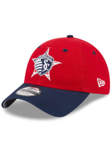 New Era Sporting Kansas City 2023 4th of July 9TWENTY Adjustable Hat - Red