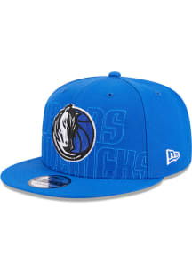New Era Dallas Mavericks Navy Blue 2023 NBA Draft 9FIFTY Mens Snapback Hat