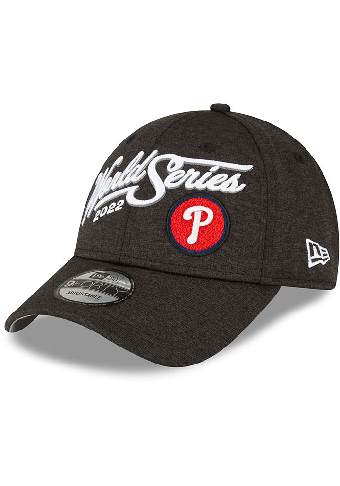 New Era Philadelphia Phillies 2022 NLCS Champion LR 9FORTY Adjustable Hat -  Black