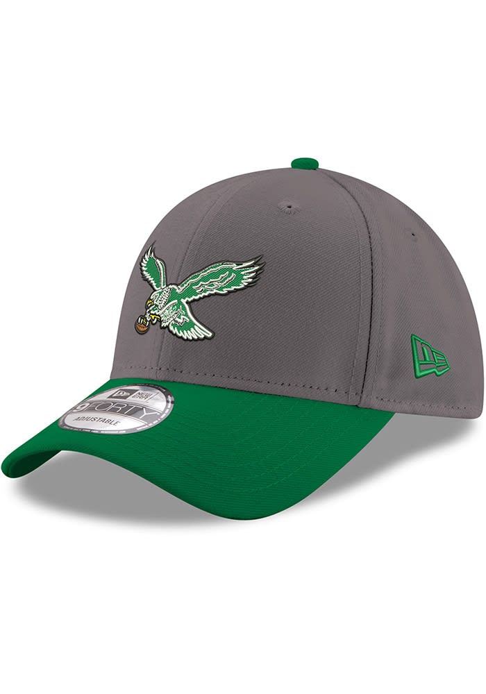 New Era Philadelphia Eagles Retro 2T Stretch Snap 9FORTY Adjustable Hat