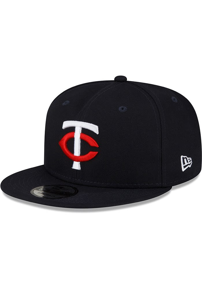 Minnesota Twins New Era NAVY Home TC Basic 9FIFTY Snapback Hat