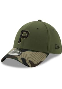 New Era Pittsburgh Pirates Green 2018 Alt 3 P JR Team Classic 39THIRTY Youth Flex Hat