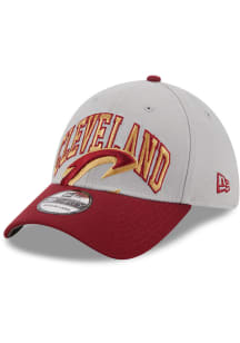 New Era Cleveland Cavaliers Mens Grey NBA23 TIP OFF 39THIRTY Flex Hat