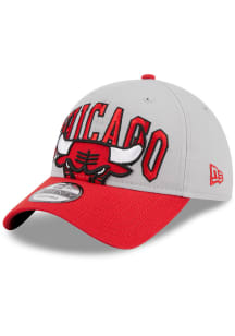 New Era Chicago Bulls NBA23 TIP OFF 9TWENTY Adjustable Hat - Grey
