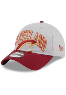 New Era Cleveland Cavaliers NBA23 TIP OFF 9TWENTY Adjustable Hat - Grey