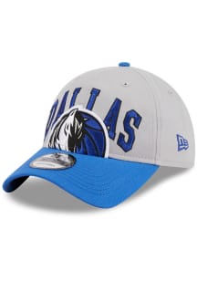 New Era Dallas Mavericks NBA23 TIP OFF 9TWENTY Adjustable Hat - Grey