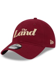New Era Cleveland Cavaliers 2023 City Edition 9TWENTY Adjustable Hat - Maroon