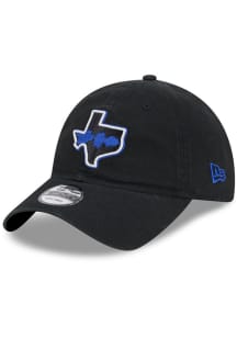 New Era Dallas Mavericks 2023 City Edition 9TWENTY Adjustable Hat - Black