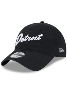 New Era Detroit Pistons 2023 City Edition 9TWENTY Adjustable Hat - Black