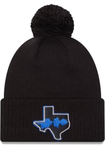 New Era Dallas Mavericks Black 2023 City Edition Cuff Mens Knit Hat