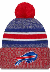 New Era Buffalo Bills Red 2023 Sideline CW Sport Mens Knit Hat