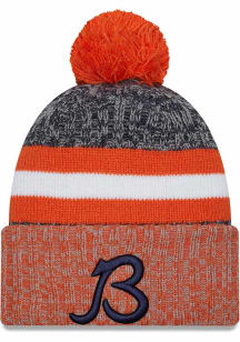 New Era Chicago Bears Orange 2023 Sideline CW Sport Mens Knit Hat