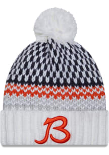 New Era Chicago Bears White 2023 W Sideline Sport Womens Knit Hat
