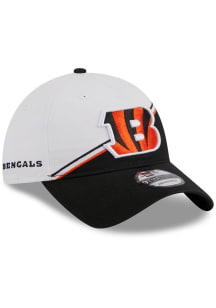 New Era Cincinnati Bengals 2023 Sideline 9TWENTY Adjustable Hat - Black