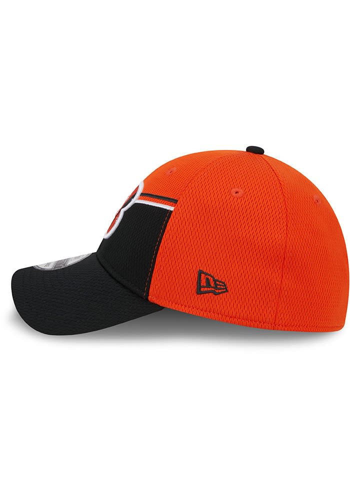 New Era Cincinnati Bengals Mens Orange 2023 Sideline STM 39THIRTY Flex Hat