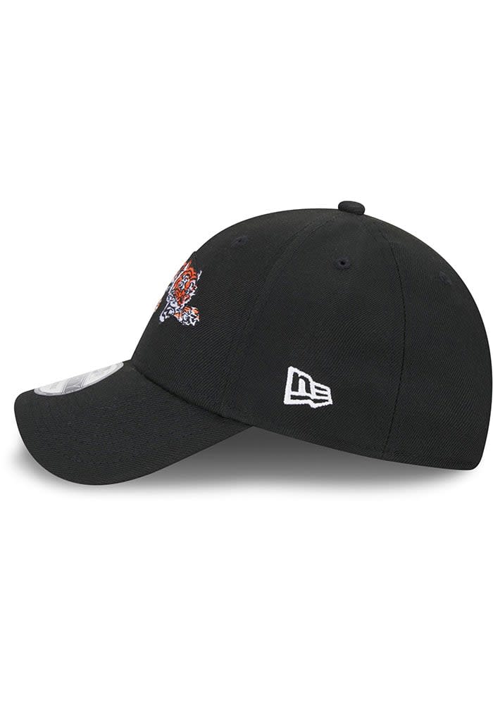 New Era Cincinnati Bengals 2023 Sideline Retro 9TWENTY Adjustable Hat - Black