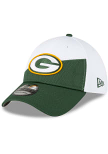 New Era Green Bay Packers Mens Green 2023 Sideline 39THIRTY Flex Hat