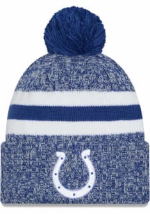 New Era Indianapolis Colts Blue 2023 Sideline Sport Mens Knit Hat