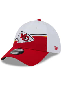 New Era Kansas City Chiefs Mens Red 2023 Sideline 39THIRTY Flex Hat
