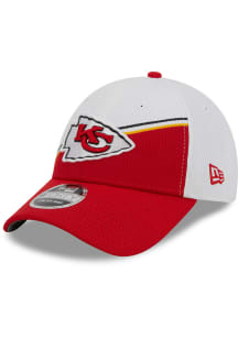 New Era Kansas City Chiefs 2023 Sideline Stretch 9FORTY Adjustable Hat - Red
