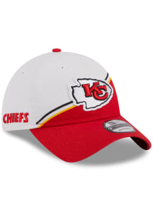 New Era Kansas City Chiefs 2023 Sideline 9TWENTY Adjustable Hat - Red