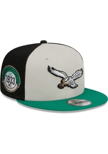 New Era Philadelphia Eagles Kelly Green 2023 Sideline Retro 9FIFTY Mens Snapback Hat