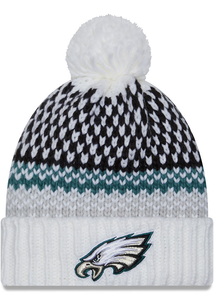 Philadelphia Eagles New Era Womens Knit Hat