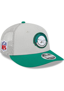 New Era Philadelphia Eagles 2023 Sideline Retro Trucker LP9FIFTY Adjustable Hat - Kelly Green