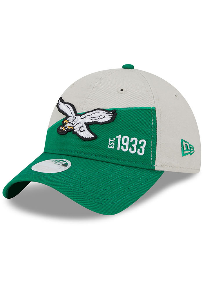 Men's New Era Kelly Green Dallas Cowboys St. Patrick's Day League Team  9FORTY Adjustable Hat