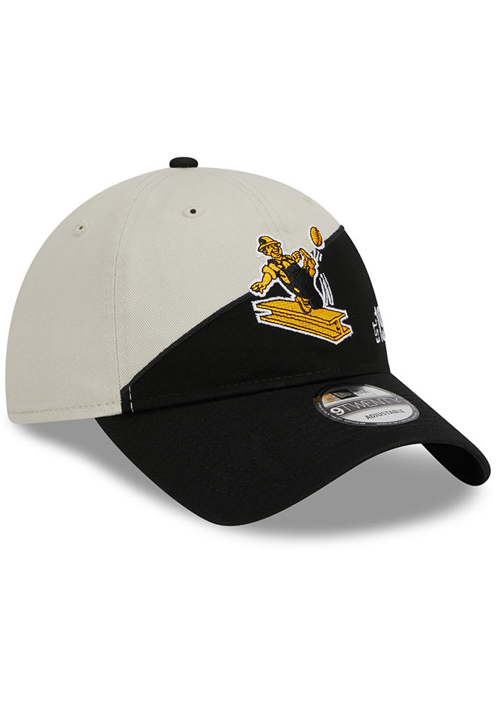 80-90s USA製 NFL ブラックレザーキャップ Steelers New Era Pittsburgh Steelers BLACK 2023 Sideline Retro