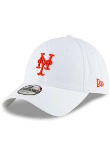 New Era New York Mets Core Classic 2.0 9TWENTY Adjustable Hat - White