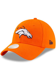 New Era Denver Broncos Orange W Core Classic 9TWENTY Womens Adjustable Hat