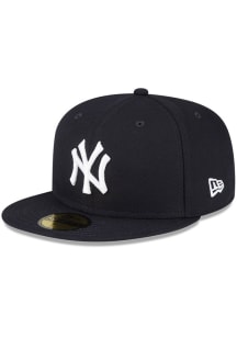 New Era New York Yankees Navy Blue Game AC Perf JR 59FIFTY Youth Fitted Hat