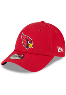 New Era Arizona Cardinals Red JR The League 9FORTY Youth Adjustable Hat