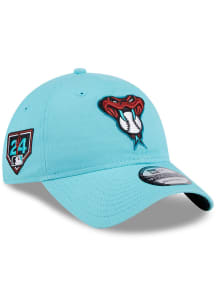 New Era Arizona Diamondbacks Teal 2024 Spring Training JR 9TWENTY Youth Adjustable Hat