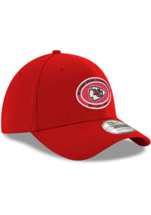New Era Kansas City Chiefs Mens Red 2022 Super Bowl Multi-Champ 39THIRTY Flex Hat