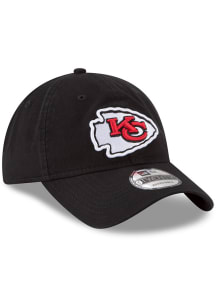New Era Kansas City Chiefs Core Classic 2.0 9TWENTY Adjustable Hat - Black