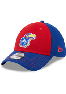 New Era Kansas Jayhawks Mens Red Evergreen 39THIRTY Flex Hat
