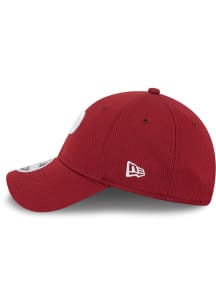 New Era Philadelphia Phillies Evergreen Basic Stretch Snap 9FORTY Adjustable Hat - Maroon