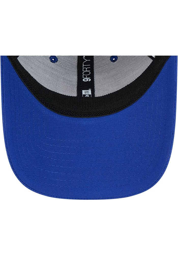 New Era FC Cincinnati Evergreen Basic Stretch Snap 9FORTY Adjustable Hat - Blue