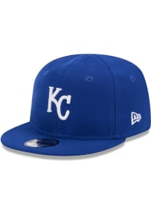 New Era Kansas City Royals Baby Evergreen My 1st 9FIFTY Adjustable Hat - Blue