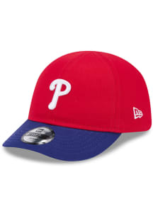 New Era Philadelphia Phillies Baby Evergreen My 1st 9TWENTY Adjustable Hat - Red