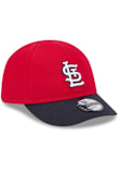 New Era St Louis Cardinals Baby Evergreen My 1st 9TWENTY Adjustable Hat - Red